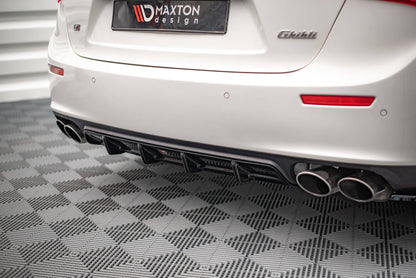 Bagerste diffuser Maserati Ghibli Mk3