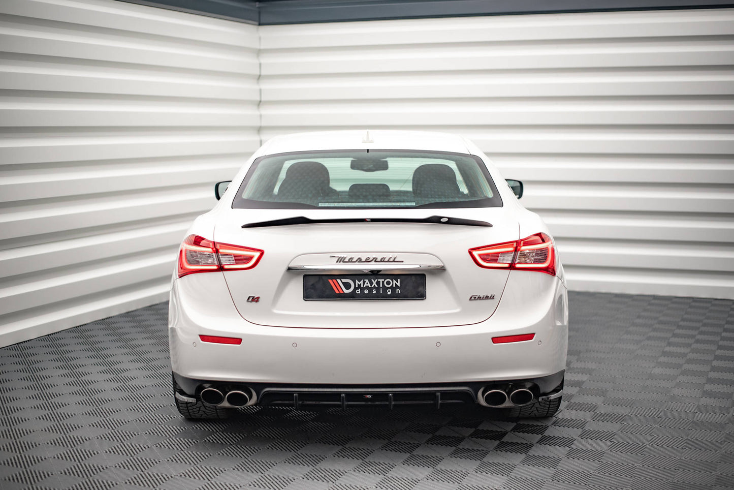 Bagerste diffuser Maserati Ghibli Mk3