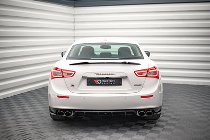 Bagerste diffuser Maserati Ghibli Mk3