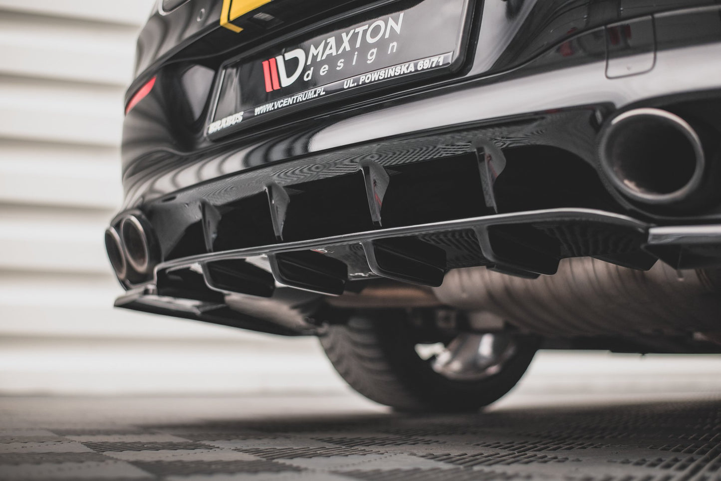 Bagerste diffuser Mercedes-AMG CLA 35 Aero / 45 Aero C118