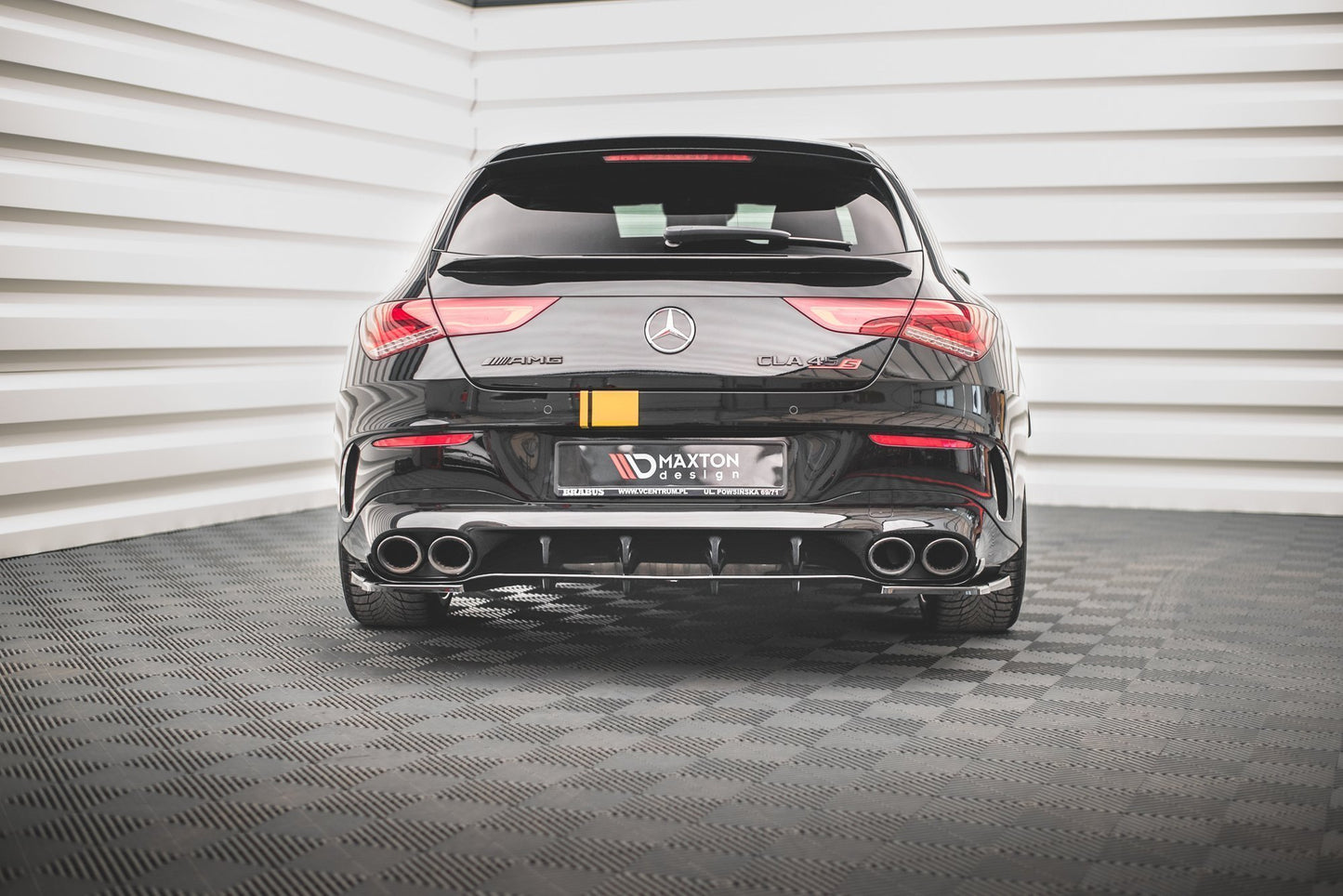 Bagerste diffuser Mercedes-AMG CLA 35 Aero / 45 Aero C118