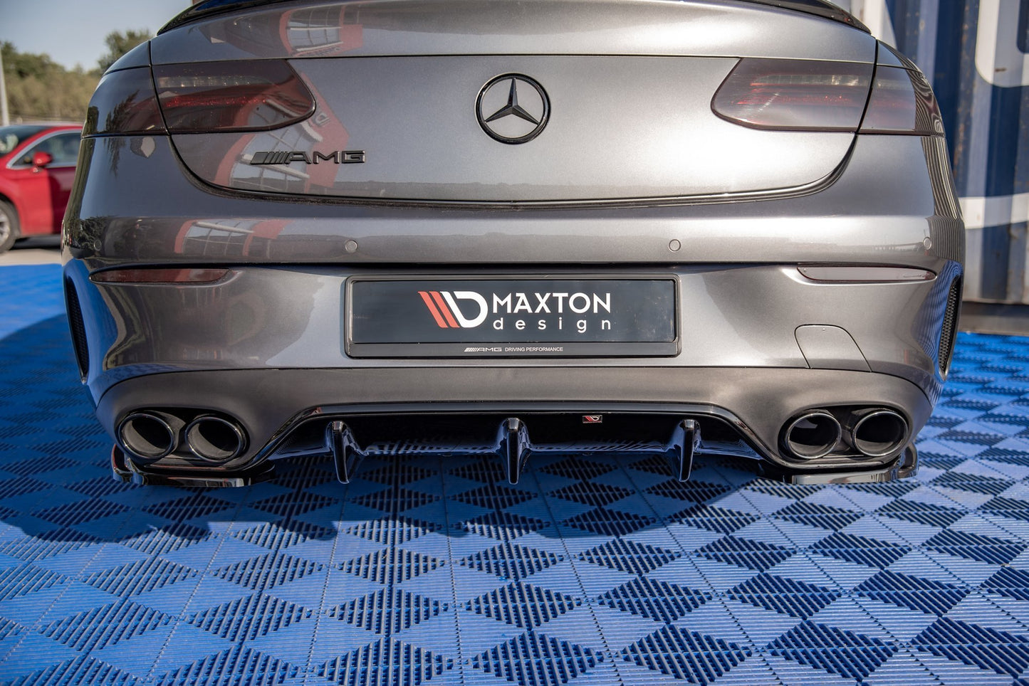 Bagerste diffuser Mercedes-AMG E53 Coupe C238 / Cabriolet A238