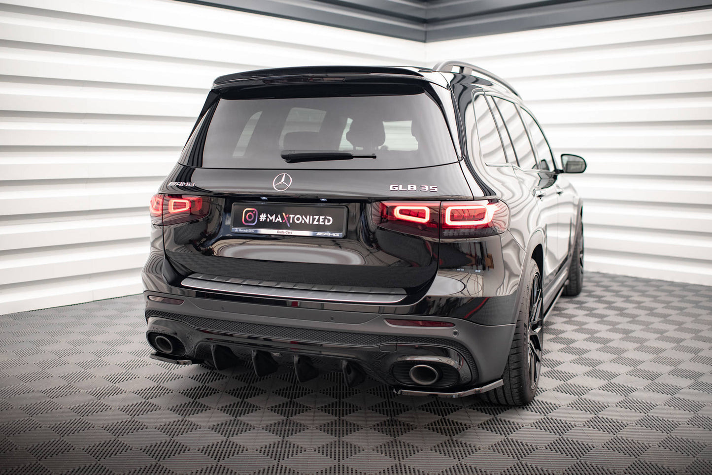 Bagerste diffuser Mercedes-AMG GLB 35 X247