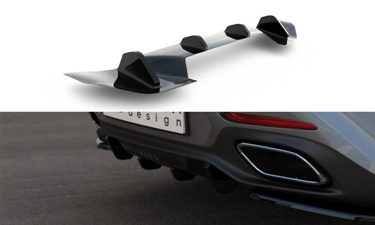 Bagerste diffuser Mercedes-AMG GT / GT S C190 Facelift