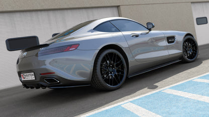 Bagerste diffuser Mercedes-AMG GT / GT S C190 Facelift