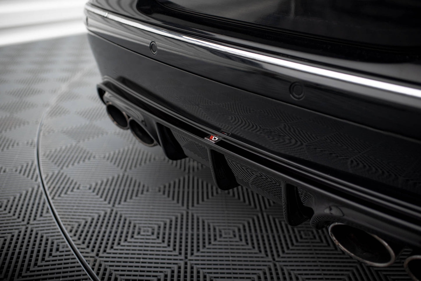Bagerste diffuser Mercedes-Benz CLK W209