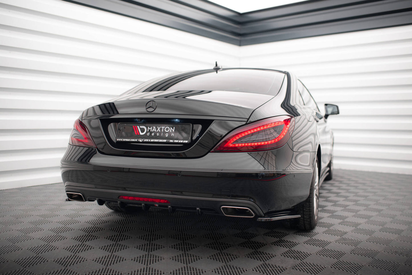 Bagerste diffuser Mercedes-Benz CLS C218