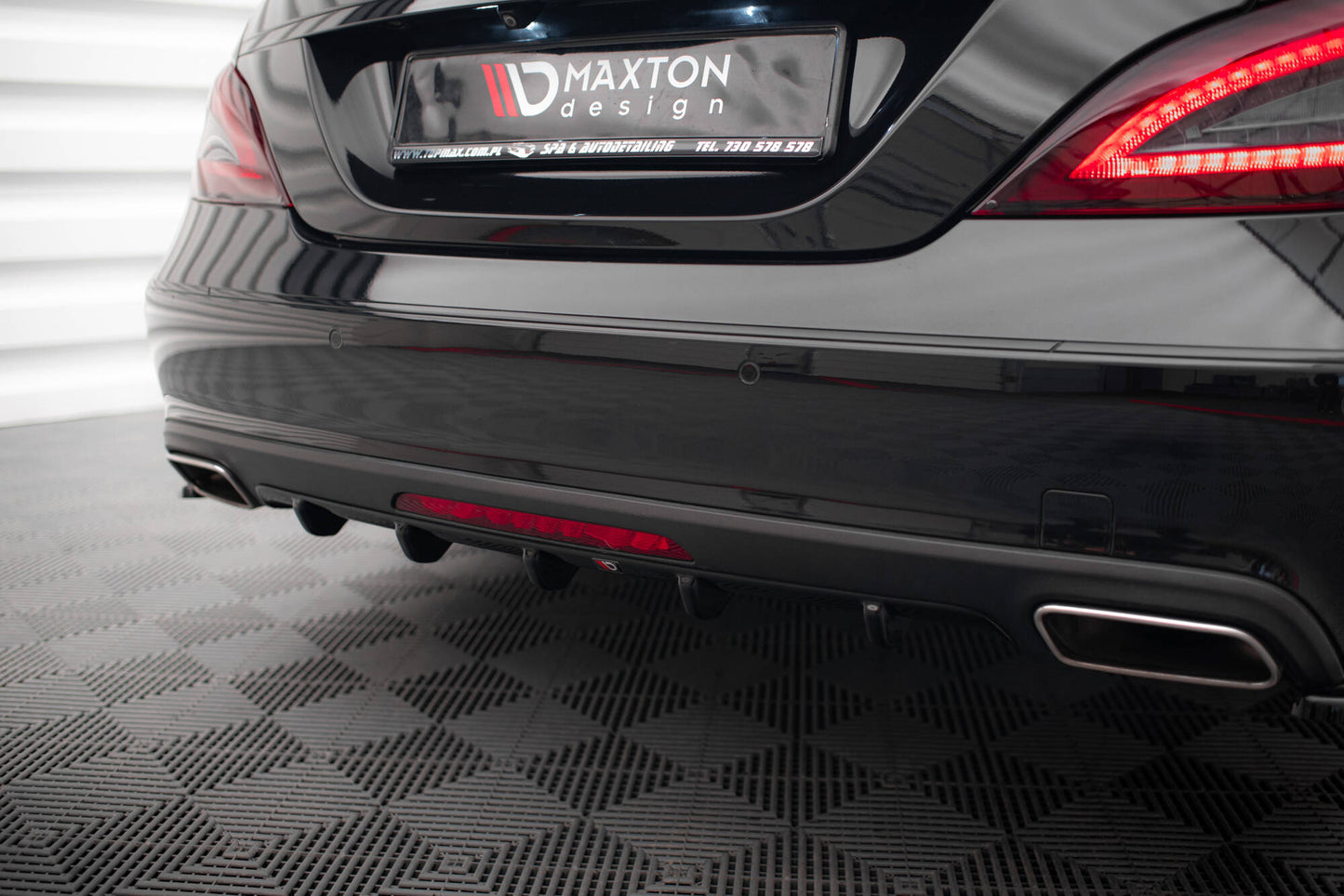Bagerste diffuser Mercedes-Benz CLS C218