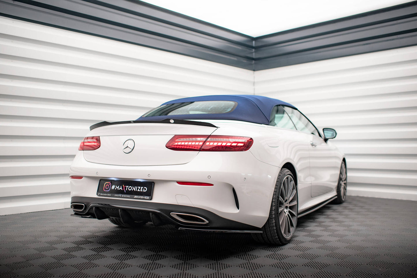 Bagerste diffuser Mercedes-Benz E-Class W213 Coupe(C238) / Cabriolet (A238) AMG-Line
