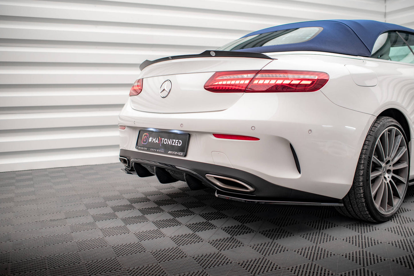 Bagerste diffuser Mercedes-Benz E-Class W213 Coupe(C238) / Cabriolet (A238) AMG-Line