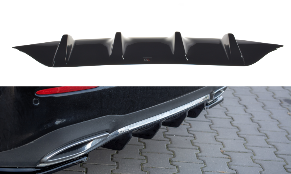 Bagerste diffuser Mercedes-Benz E43 AMG / AMG-Line Sedan / Estate W213 / S213
