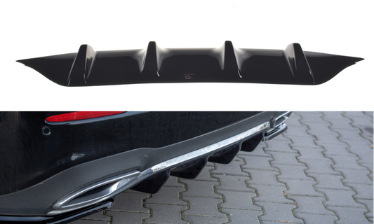 Bagerste diffuser Mercedes-Benz E43 AMG / AMG-Line Sedan / Estate W213 / S213