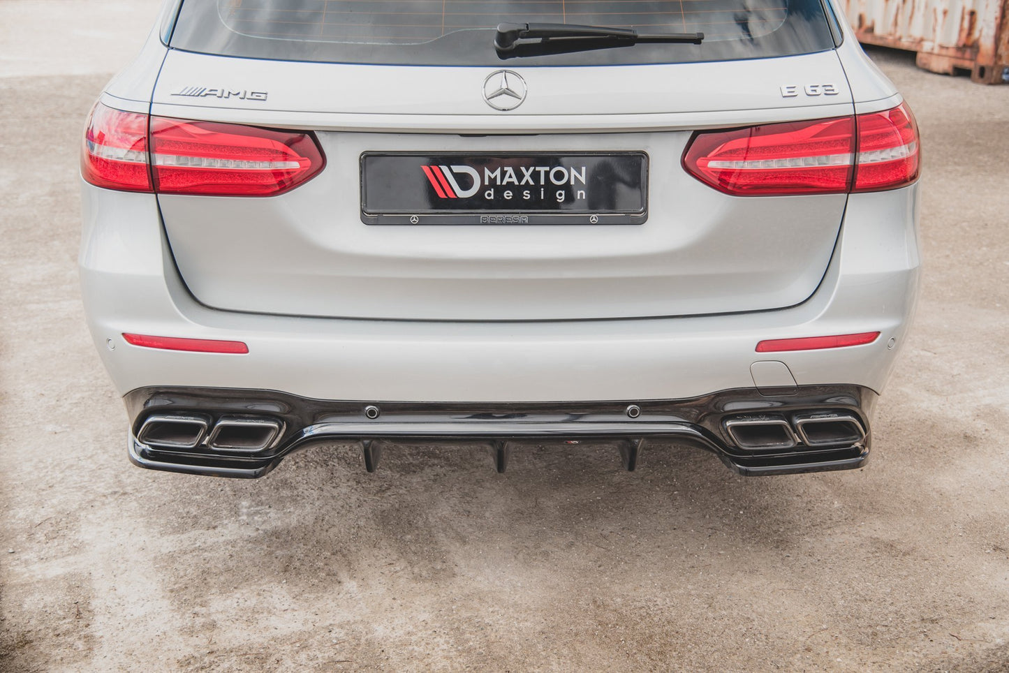 Bagerste diffuser Mercedes-Benz E63 AMG Estate S213