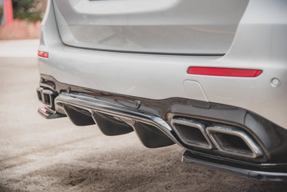 Bagerste diffuser Mercedes-Benz E63 AMG Estate S213