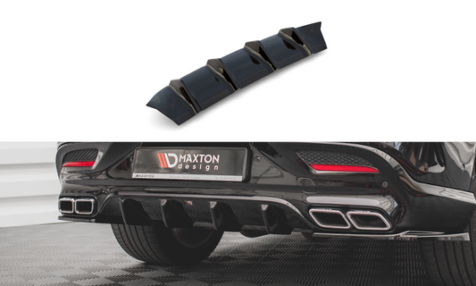 Bagerste diffuser Mercedes-Benz GLE Coupe 63AMG C292