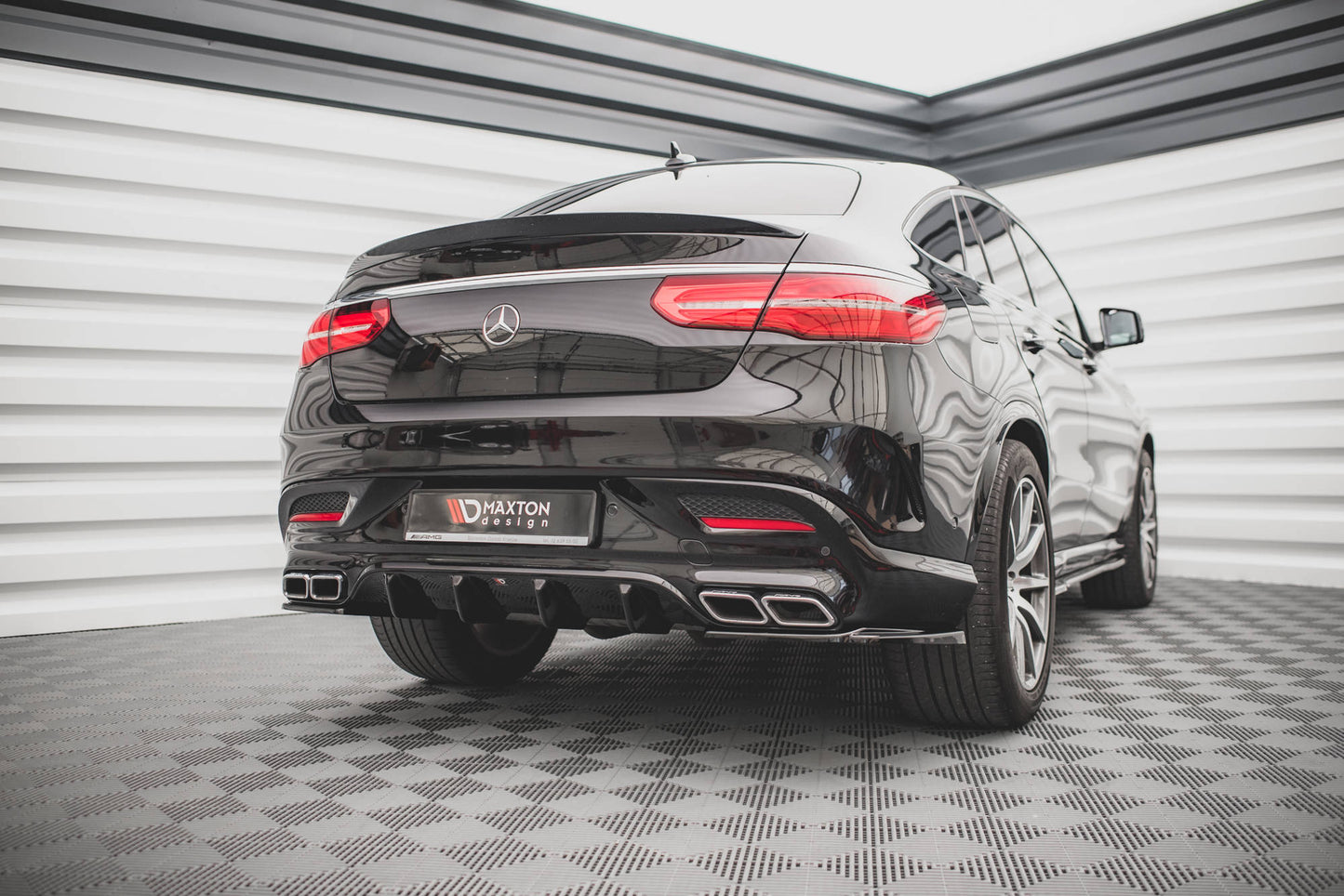 Bagerste diffuser Mercedes-Benz GLE Coupe 63AMG C292