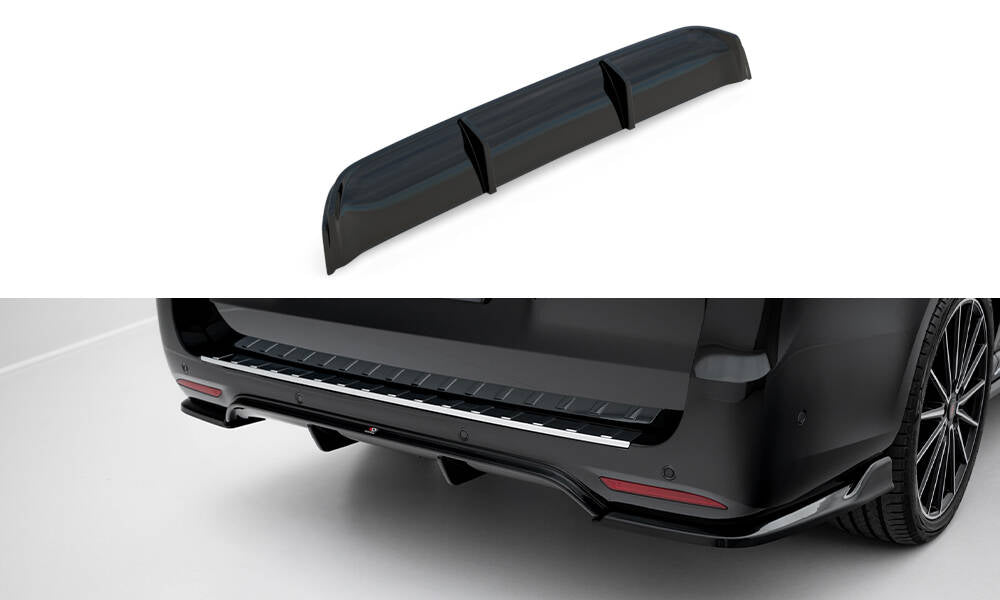 Bagerste diffuser Mercedes-Benz V-Class AMG-Line W447 Facelift 2