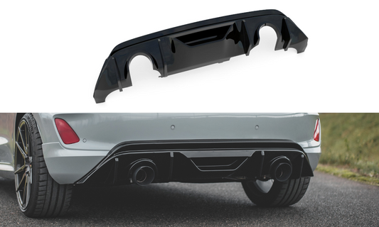 Bagerste diffuser + Milltek Sport Exhaust forlængelse Ford Fiesta ST Mk8