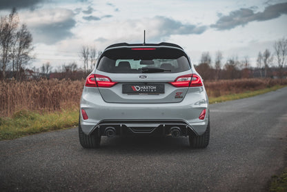 Bagerste diffuser + Miltek Sport Exhaust Ford Fiesta ST Mk8 + GPF System
