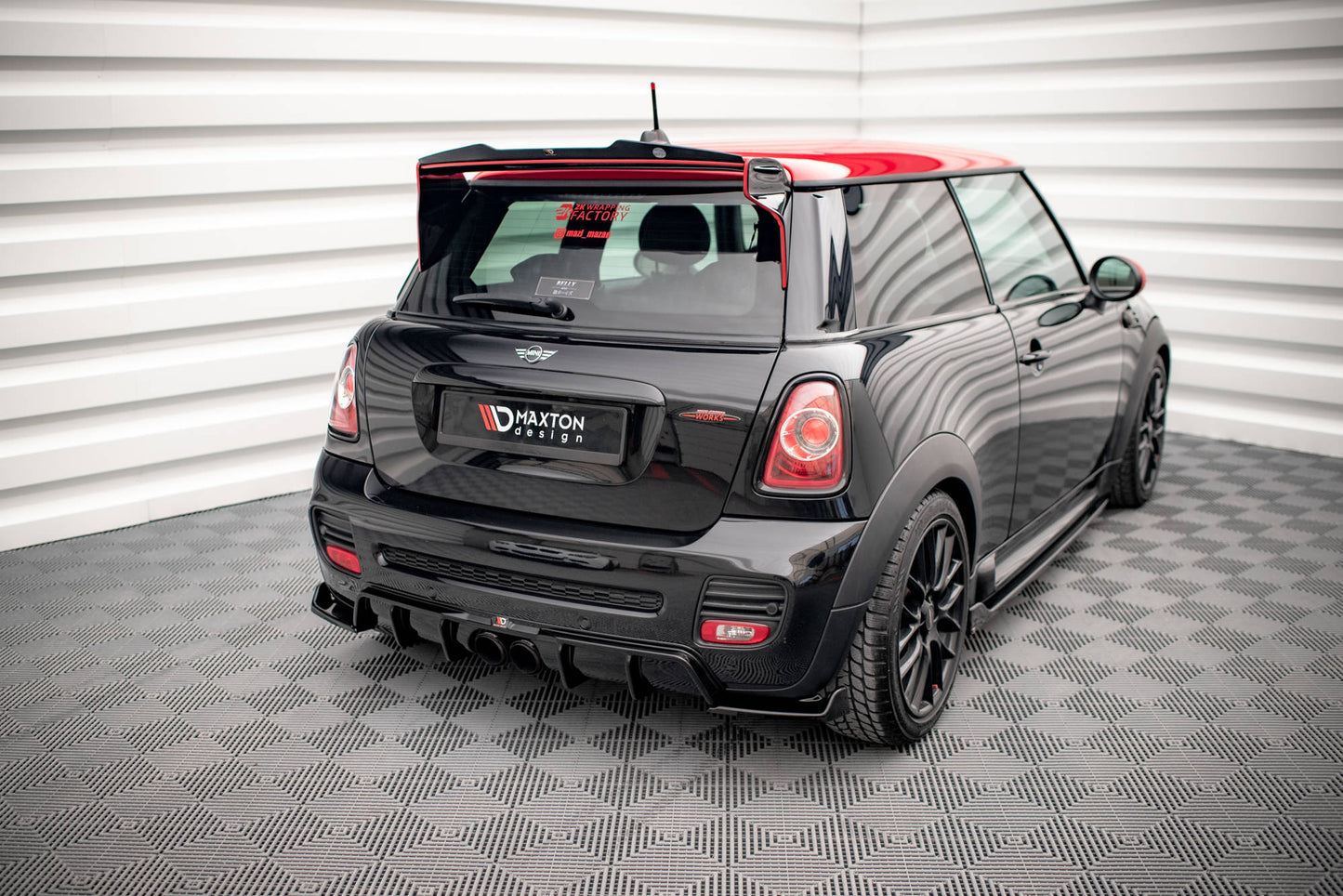 Bagerste diffuser Mini Cooper John Cooper Works R56