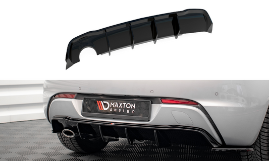 Bagerste diffuser Opel Astra GTC OPC-Line J (Version med single exhaust on one side)
