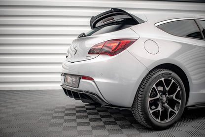 Bagerste diffuser Opel Astra GTC OPC-Line J (Version med single exhaust on one side)