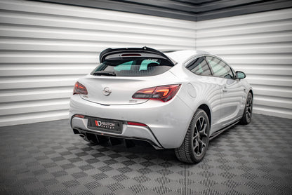 Bagerste diffuser Opel Astra GTC OPC-Line J (Version med single exhaust on one side)