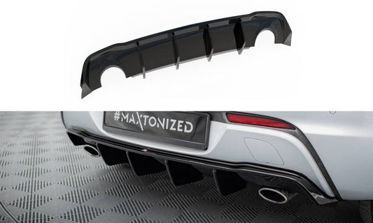Bagerste diffuser Opel Astra GTC OPC-Line J (Version med single exhausts on both sides)