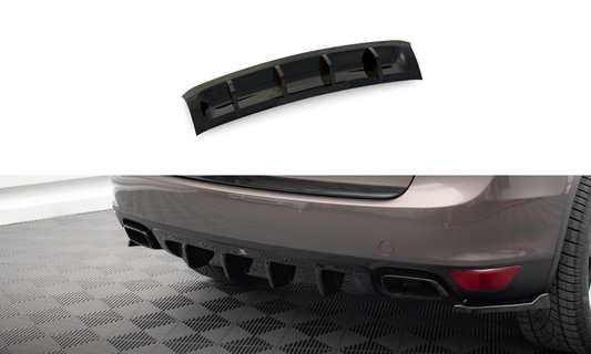Bagerste diffuser Porsche Cayenne Turbo / Standard Mk2