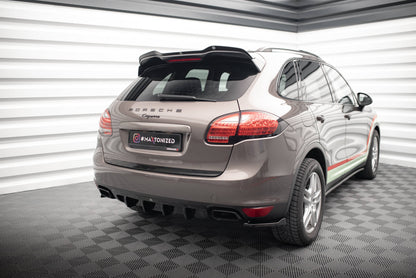 Bagerste diffuser Porsche Cayenne Turbo / Standard Mk2
