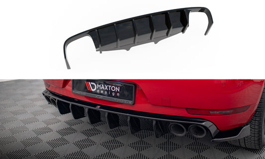 Bagerste diffuser Porsche Macan GTS / Sport Design Mk1 Facelift