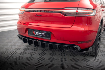 Bagerste diffuser Porsche Macan GTS / Sport Design Mk1 Facelift