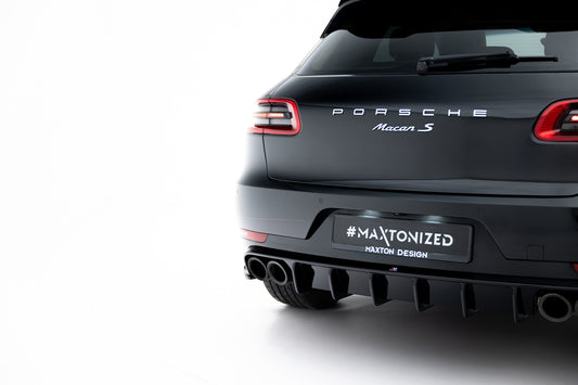 Bagerste diffuser Porsche Macan Mk1