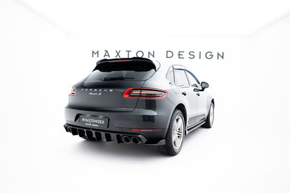 Bagerste diffuser Porsche Macan Mk1
