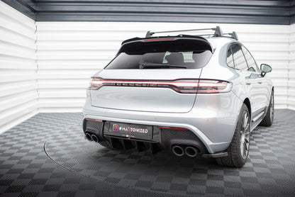 Bagerste diffuser Porsche Macan Mk1 Facelift 2