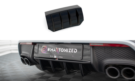 Bagerste diffuser Porsche Macan Mk1 Facelift 2