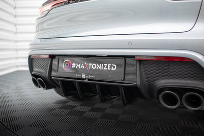 Bagerste diffuser Porsche Macan Mk1 Facelift 2