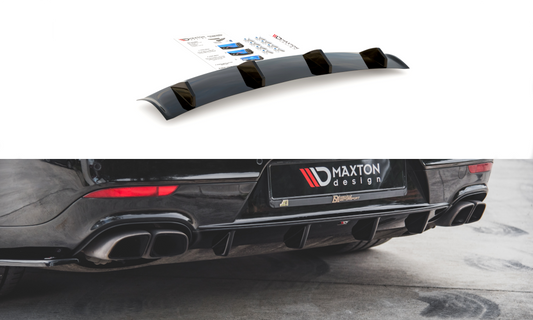 Bagerste diffuser Porsche Panamera Turbo 970 Facelift