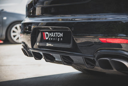 Bagerste diffuser Porsche Panamera Turbo 970 Facelift
