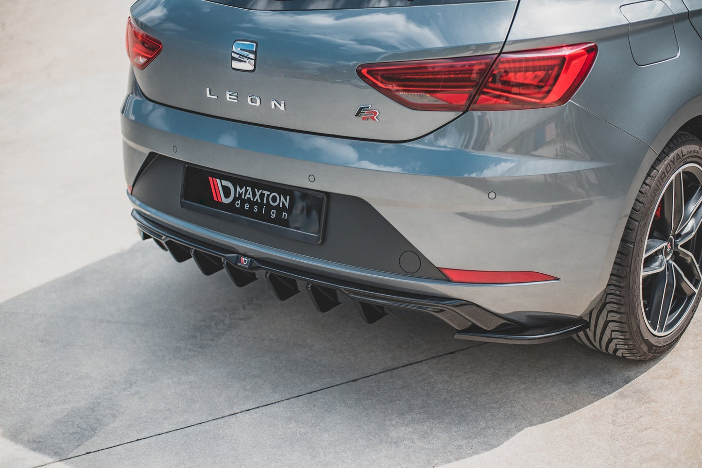 Bagerste diffuser SEAT Leon Mk3 FR Facelift