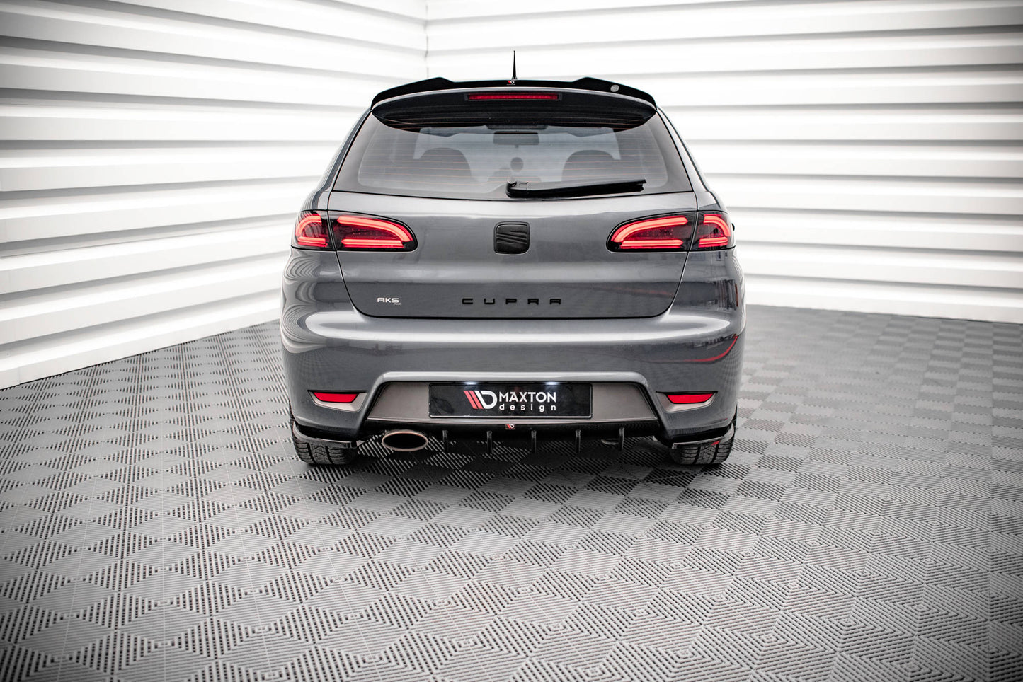 Bagerste diffuser Seat Ibiza Cupra Mk3