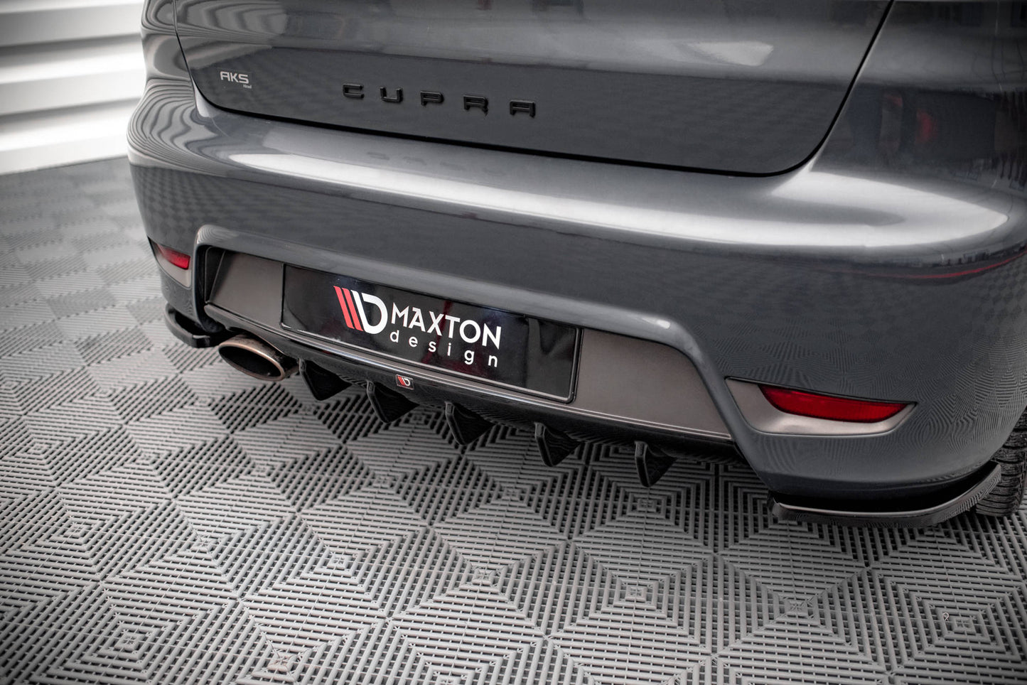 Bagerste diffuser Seat Ibiza Cupra Mk3