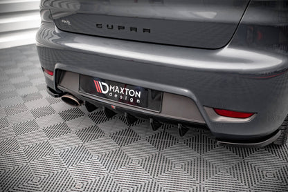Bagerste diffuser Seat Ibiza Cupra Mk3