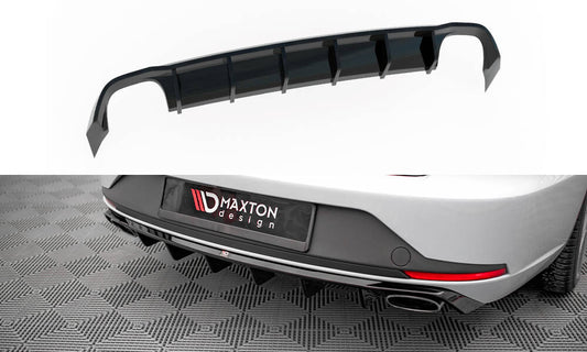 Bagerste diffuser Seat Leon Cupra Sportstourer Mk3