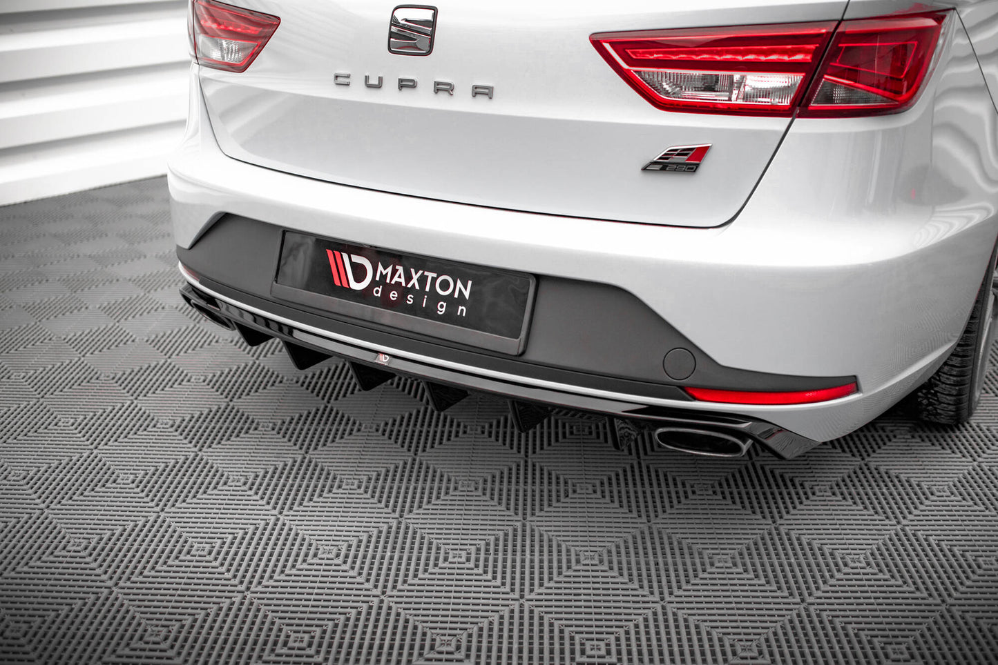 Bagerste diffuser Seat Leon Cupra Sportstourer Mk3