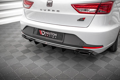 Bagerste diffuser Seat Leon Cupra Sportstourer Mk3