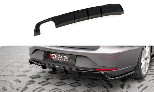 Bagerste diffuser Seat Leon FR Sportstourer Mk3
