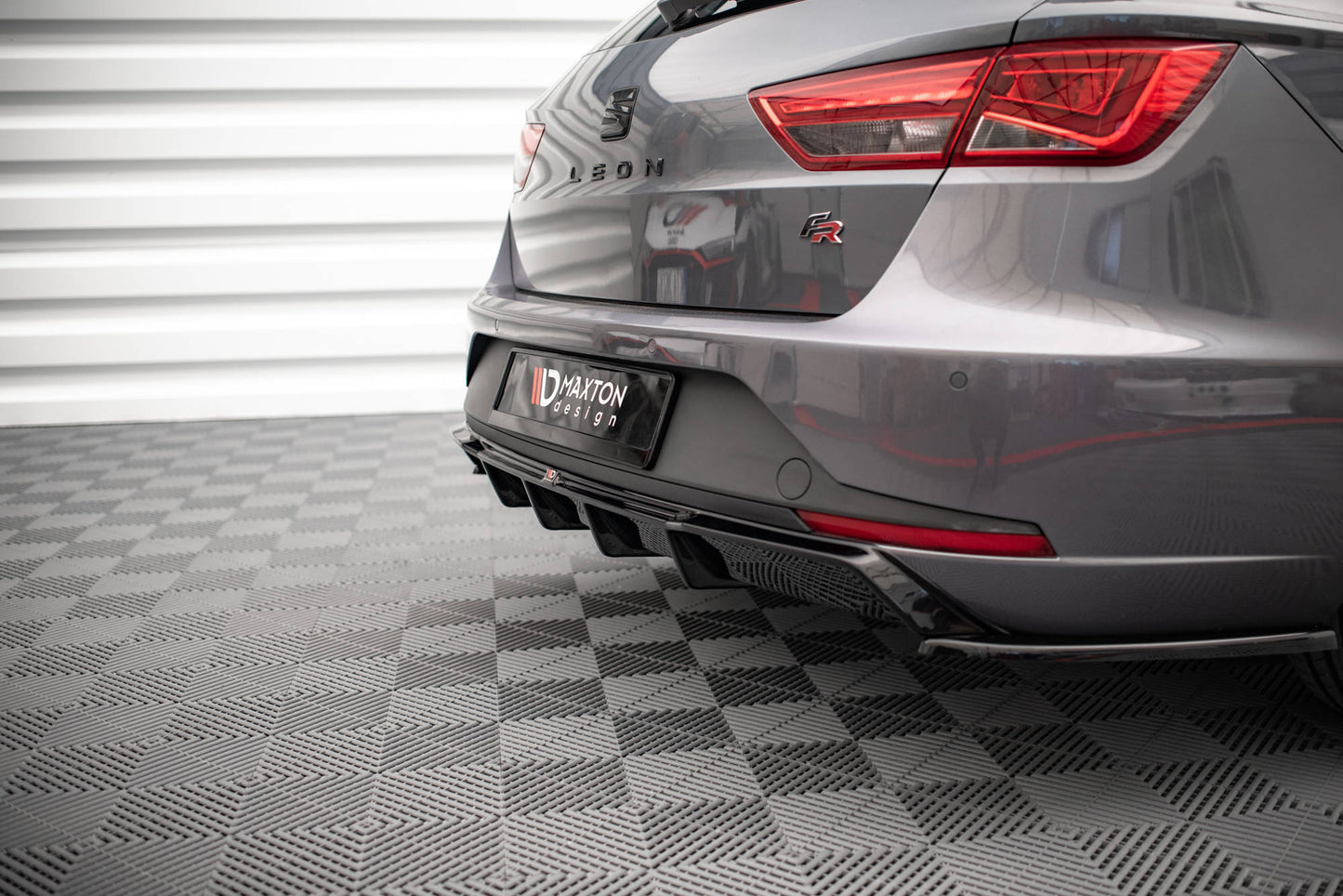 Bagerste diffuser Seat Leon FR Sportstourer Mk3