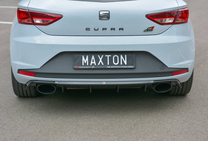 Bagerste diffuser Seat Leon III Cupra