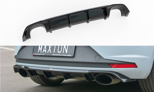 Bagerste diffuser Seat Leon III Cupra
